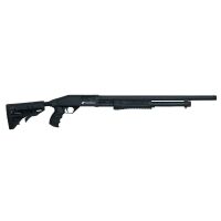 Imagem de ESPINGARDA CAL.12GA 24" CBC PUMP MILITARY 3.0 CR SEM ACESSORIOS - OXIDADO NEGRO